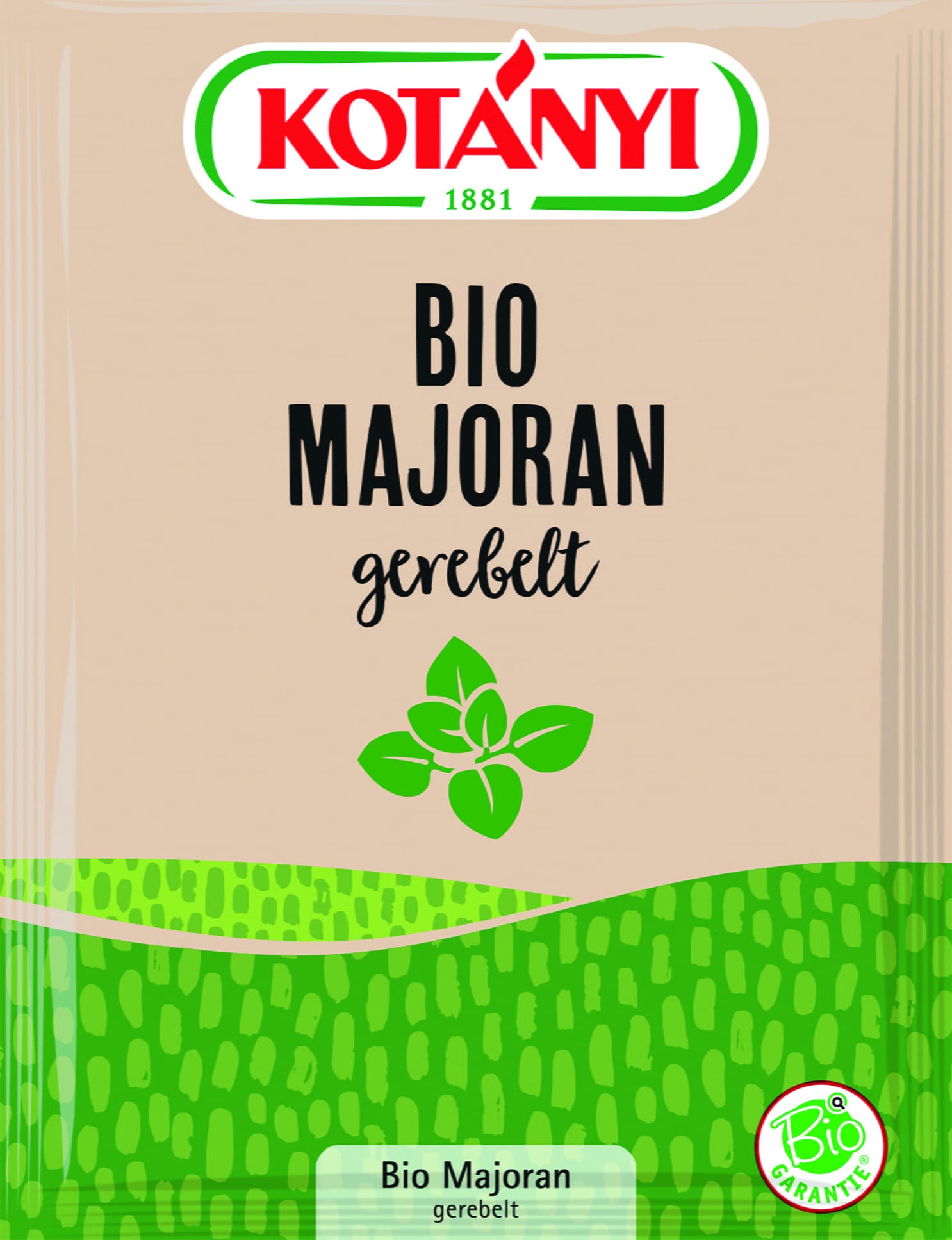 KOTÁNYI Maggiorana BIO - Foglie