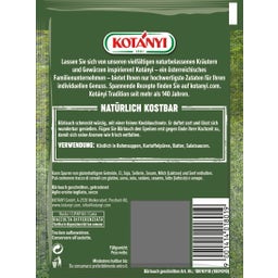 KOTÁNYI Bärlauch geschnitten - 4 g