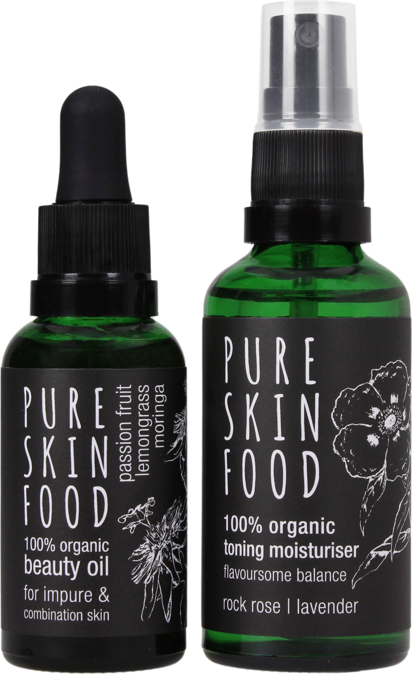 Set Bio per Skincare - Pelle Impura e Mista - 1 set