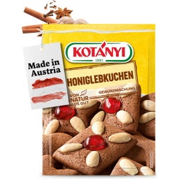 KOTÁNYI Honey Gingerbread (Honiglebkuchen) - 31 g