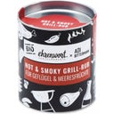 Organic Hot & Smoky Grill Rub for Poultry & Seafood
