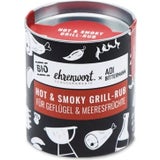 Mélange d'Épices à Frotter Bio "Hot & Smoky Grill-Rub"