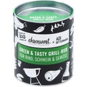 Organic Green & Tasty Grill Rub for Beef, Pork & Vegetables