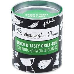 Organic Green & Tasty Grill Rub for Beef, Pork & Vegetables