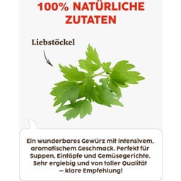 KOTÁNYI Chopped Lovage - 12 g - Sachet