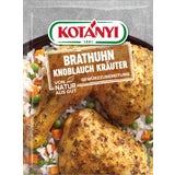 Mélange d'Herbes et d'Ail pour Poulet Grillé