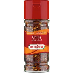 KOTÁNYI Crushed Chilli, Extra Spicy - 32 g