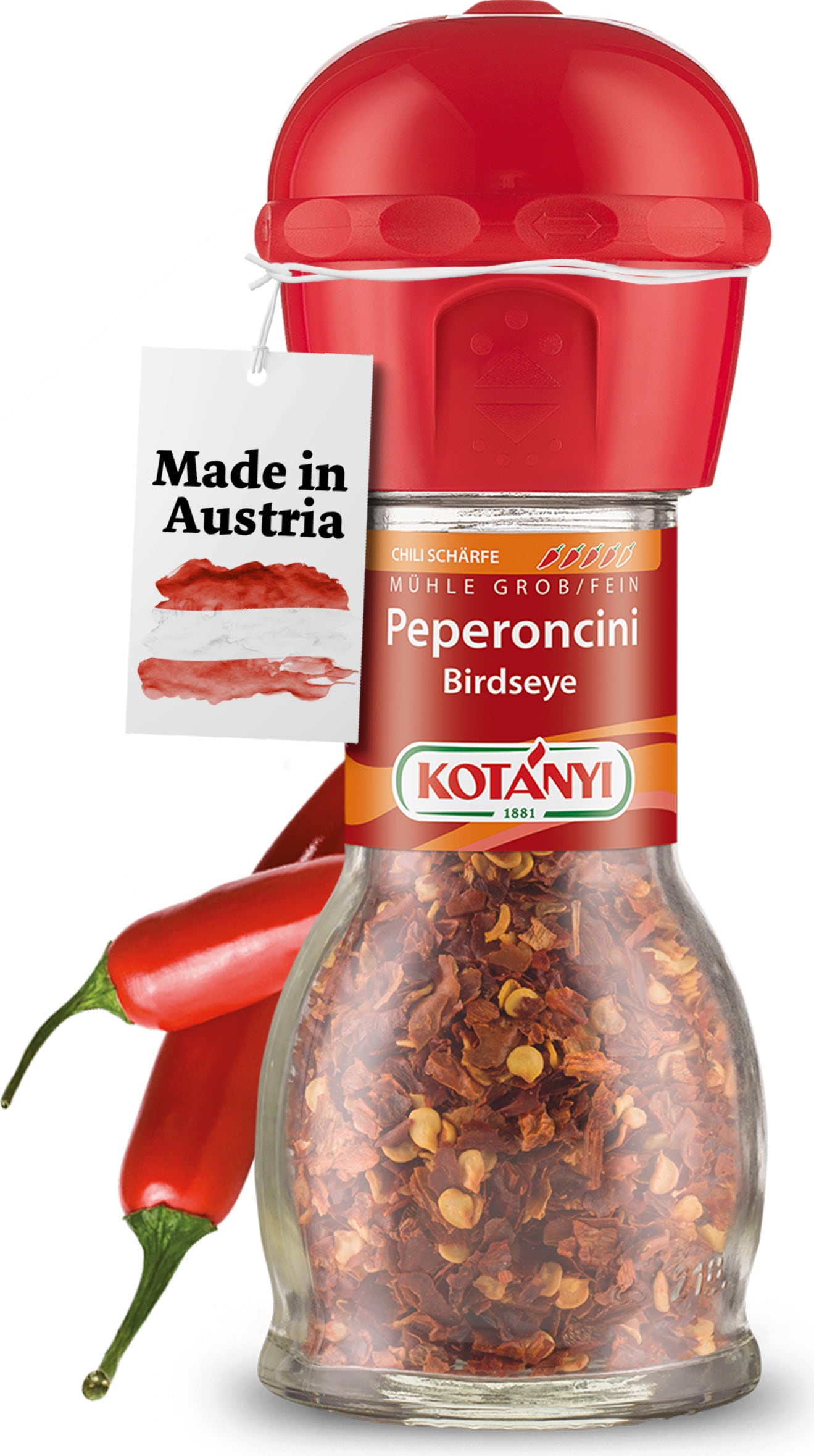 KOTÁNYI Peperoncini Birdseye