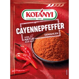 KOTÁNYI Ground Cayenne Pepper - 28 g