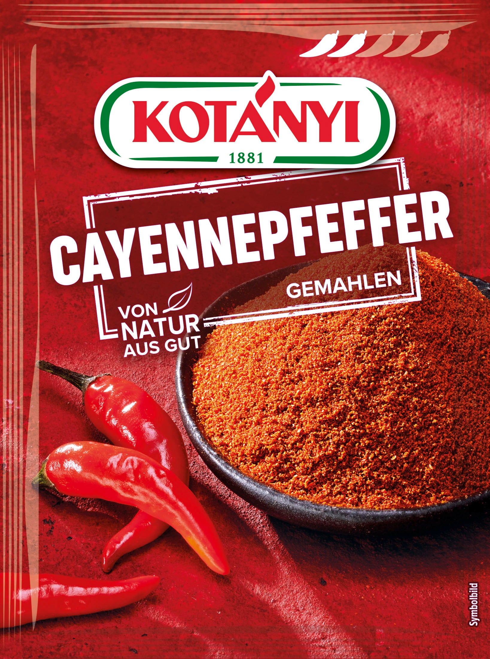 KOTÁNYI Cayenne bors, őrölt