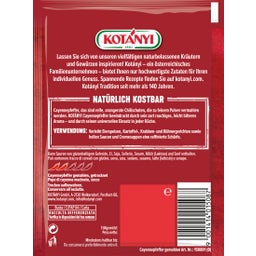 KOTÁNYI Ground Cayenne Pepper