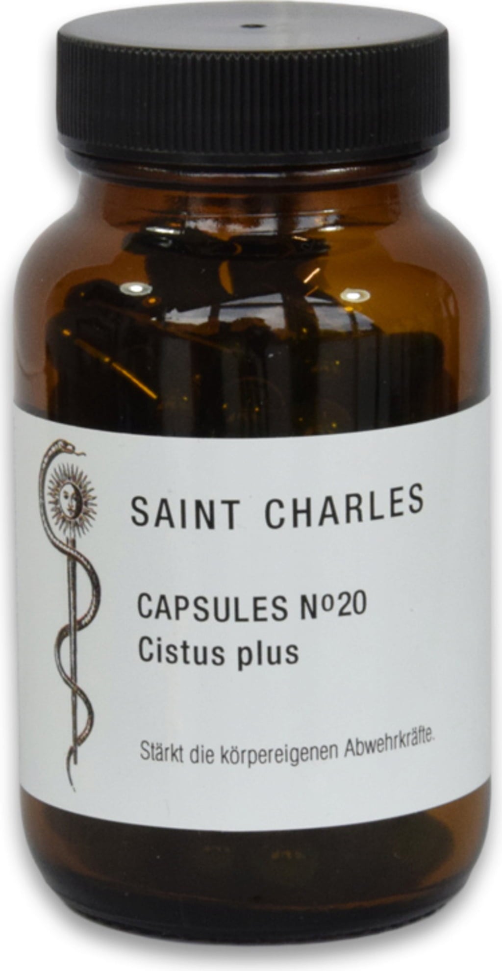 SAINT CHARLES N°20 - Cistus plus - 60 Kapseln
