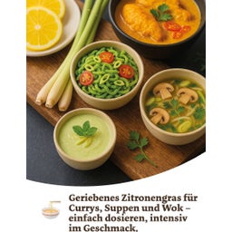 KOTÁNYI Zitronengras geschnitten - 100 ml