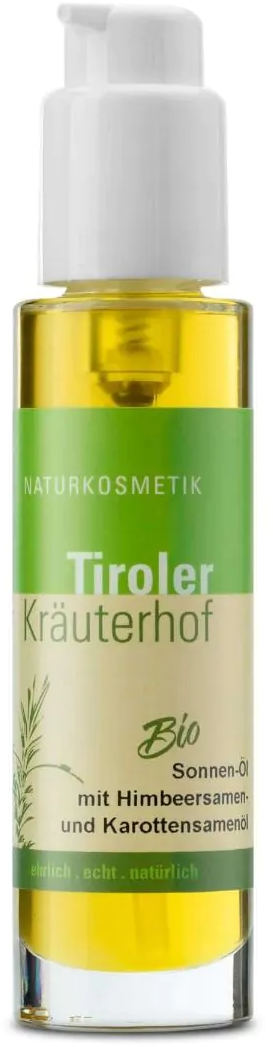 Tiroler Kräuterhof Organic Sun Oil