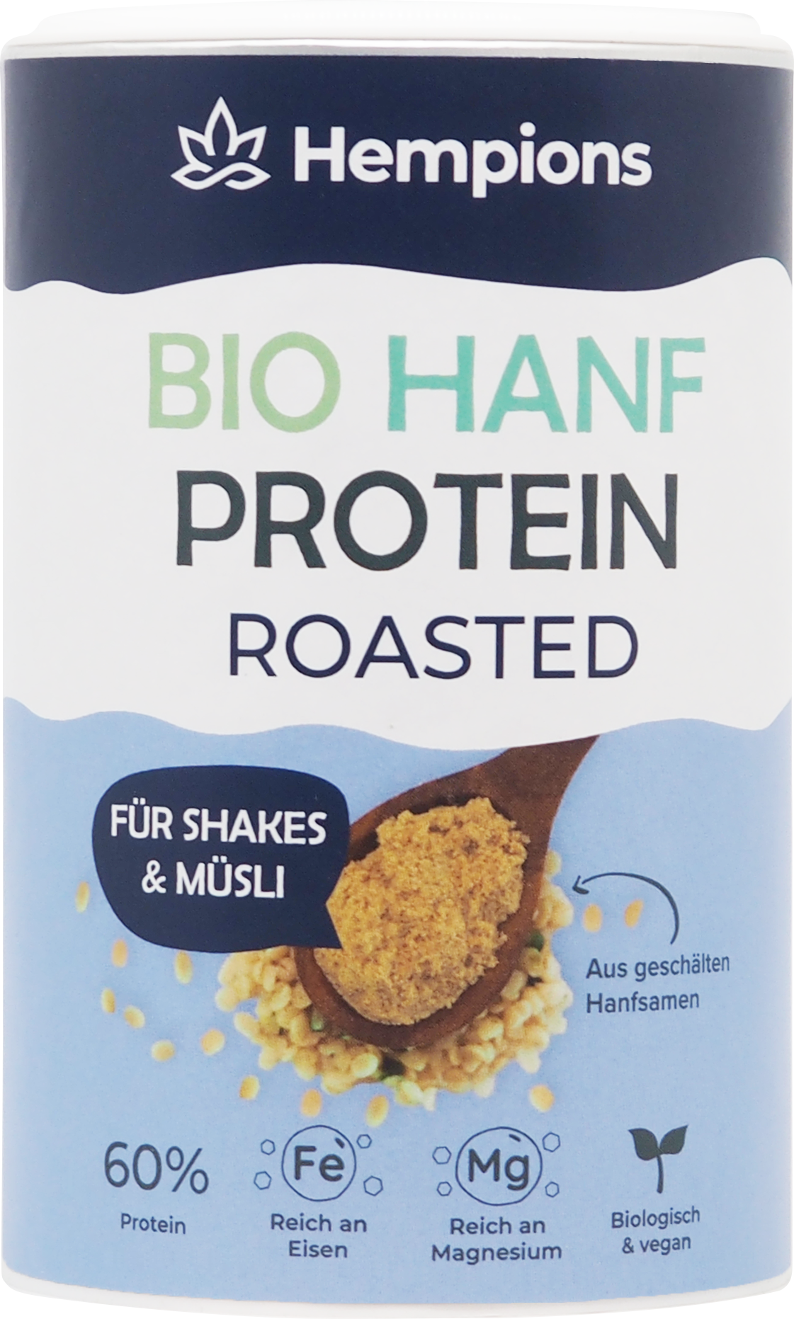 Bio Hanfprotein Roasted, 175 g