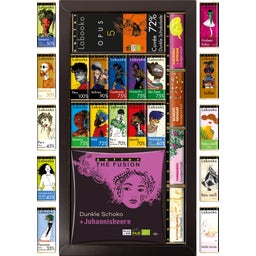 Zotter Schokoladen Bio Geschenkset Eine Kakaoreise - 380 g