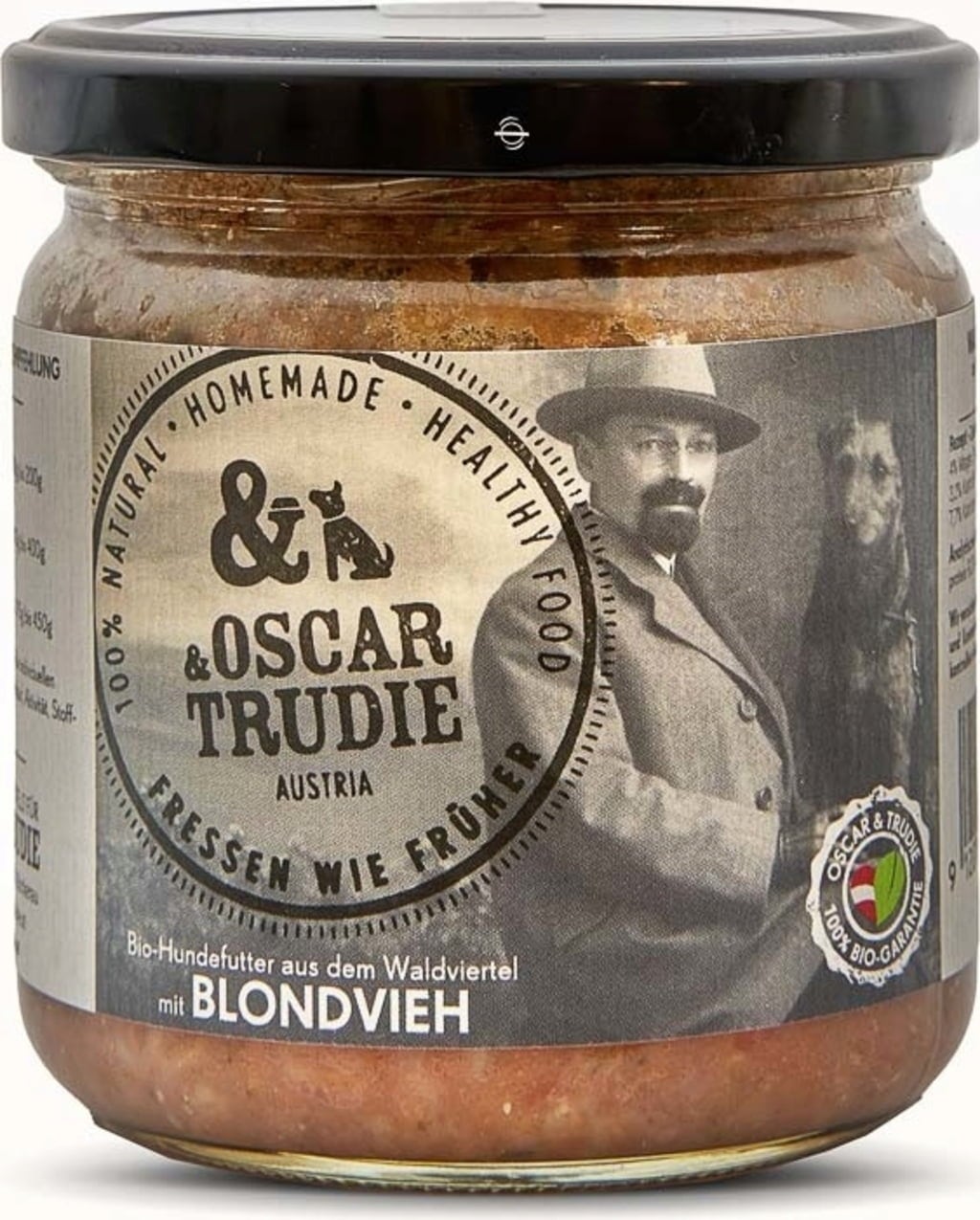 Oscar & Trudie Blondvieh - Complete Dog Food with Beef