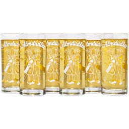 Set Bicchieri Almdudler Bianchi