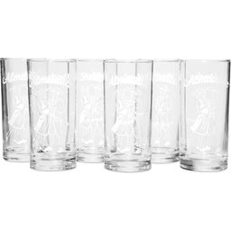 Set Bicchieri Almdudler Bianchi