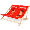 Almdudler Deck Chair for Two