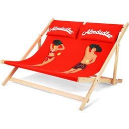 Almdudler Deck Chair for Two