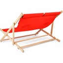 Almdudler Deck Chair for Two