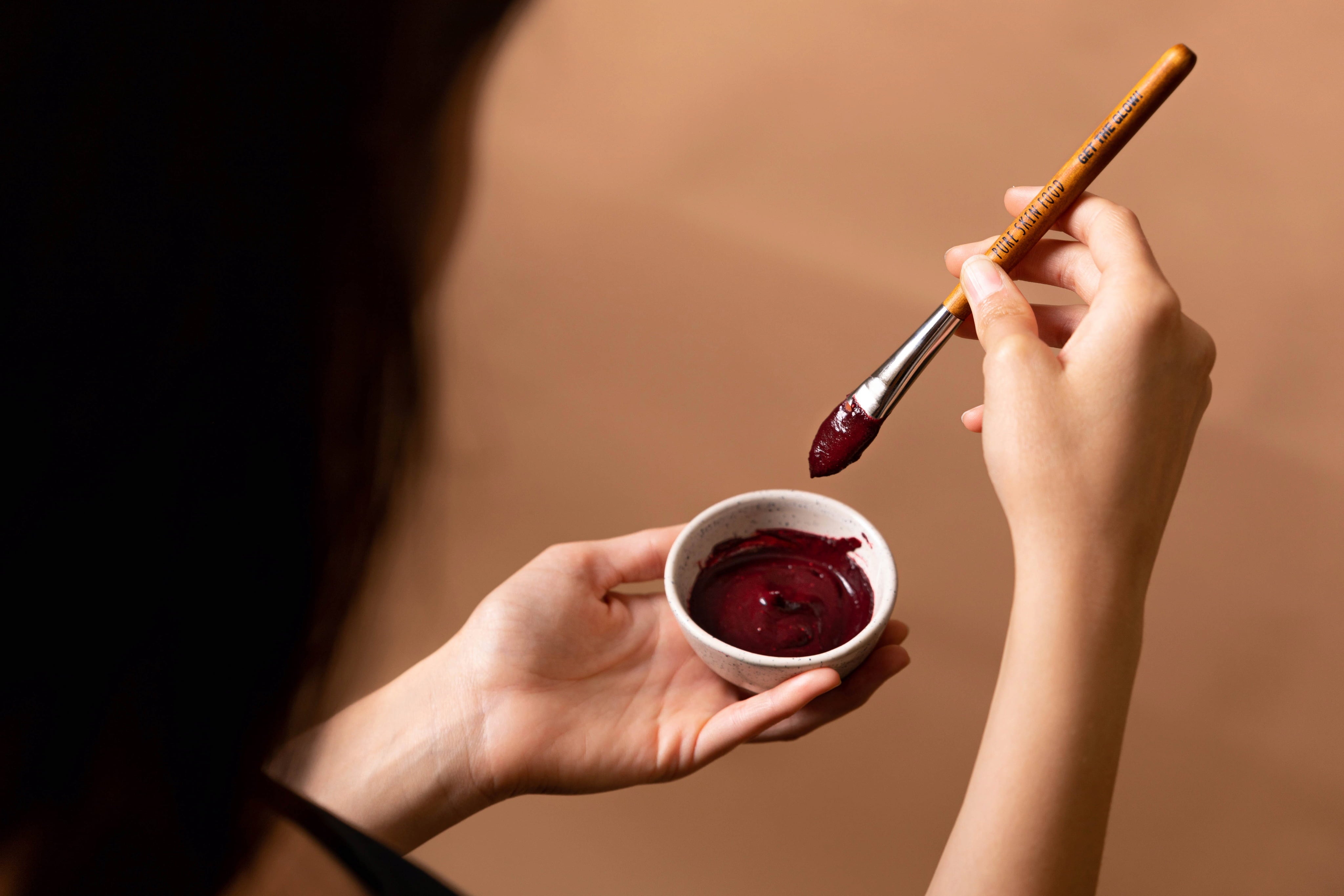 Bio Skin Glow Mask - met aardbei & superfoods