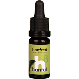 Hanfred Hanföl h8 für Katzen - 10 ml