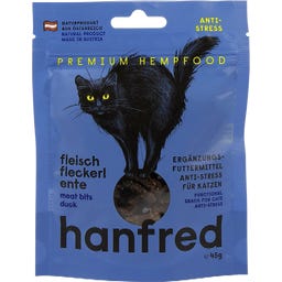 Hanfred Meat Bites - For Cats - Duck
