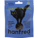 Hanfred Vleessnoepjes voor Katten - Eend