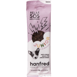 SOS Relax przeciw stresowi - dla młodych psów - Jagnięcina