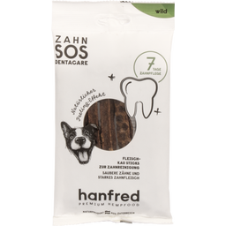 Hanfred SOS Dentacare met Hert - voor Honden - 70 g