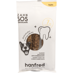 Bâtonnets Poulet Zahn SOS Soin Dentaire – Pour Chiens - 70 g