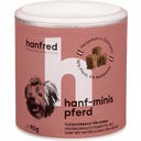 Hanfred Hennep Mini's met Paard - voor Honden - 90 g