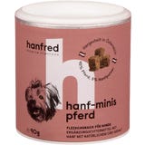 Hanfred Hanf Minis mit Pferd - f&uuml;r Hunde