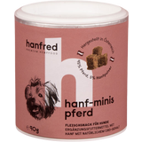 Hanfred Hanf Minis mit Pferd - f&uuml;r Hunde