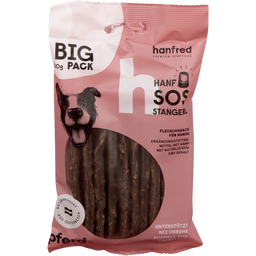 Hanfred Hanf SOS Stangerl mit Pferd - für Hunde - 130 g