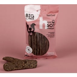 Hanfred Bâtonnets de Cheval SOS - Pour Chiens - 130 g