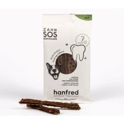 Hanfred SOS Dentacare met Hert - voor Honden - 70 g