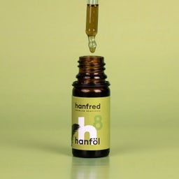 Hanfred Hanföl h8 für Katzen - 10 ml