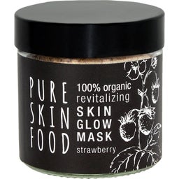 Pure Skin Food Organic Strawberry Skin Glow Mask - 60 ml