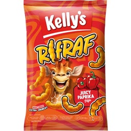 Kelly´s Rifraf Juicy Paprika