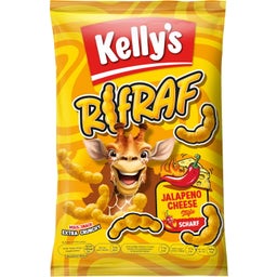 Kelly´s Rifraf Jalapeno Cheese