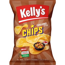 Kelly´s Chips Grill Style