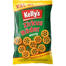Kelly´s Zirkus Räder - Goût Paprika - 180 g