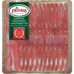 FRIERSS Koroška surova šunka z vrtnimi zelišči - 100 g