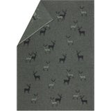 David Fussenegger LUCA Flannel Blanket "Pack of Deer"