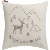 David Fussenegger SILVRETTA Kussenhoes "Kopf aus"