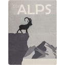 David Fussenegger Plaid SAVONA « Bouquetin »