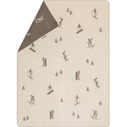 David Fussenegger Plaid SAVONA « Ski-Mania »